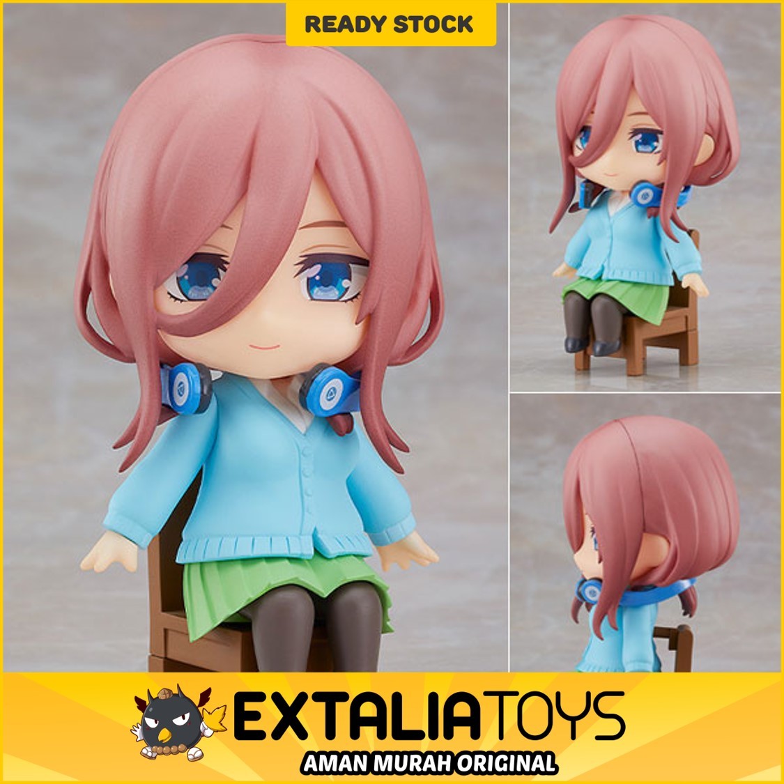 Nendoroid Swacchao! Miku Nakano Nendoroid Swacchao! Miku Nakano